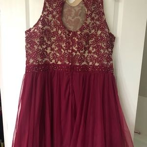 Gently worn City Triangles semi-formal dress